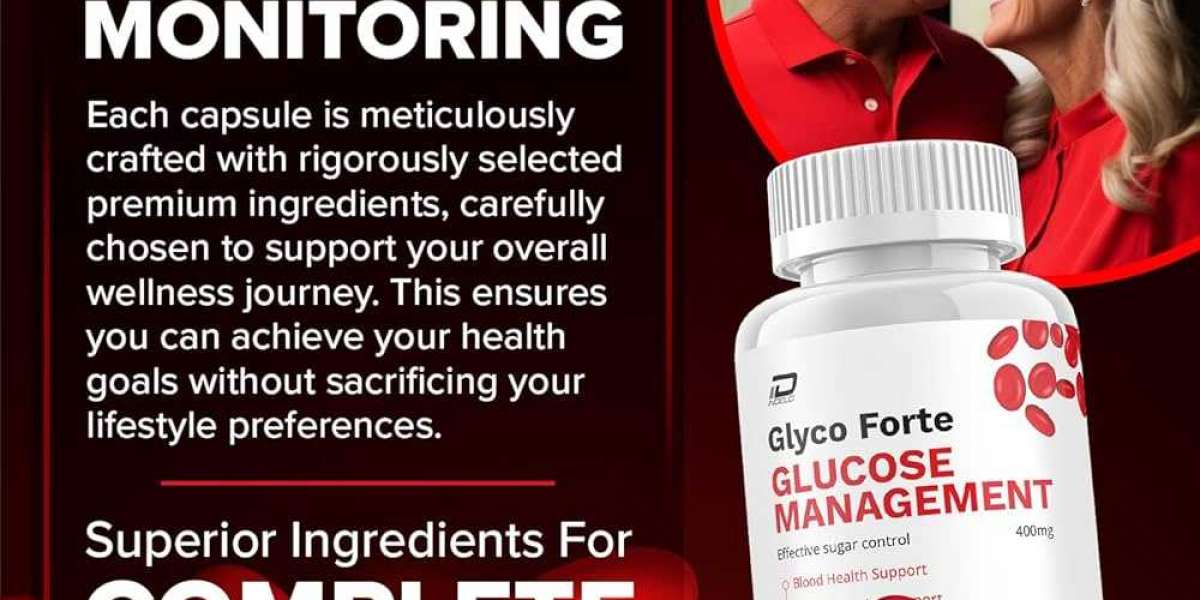 Glyco Forte – Naturligt tillskott för blodsocker, blodtryck och hjärthälsa