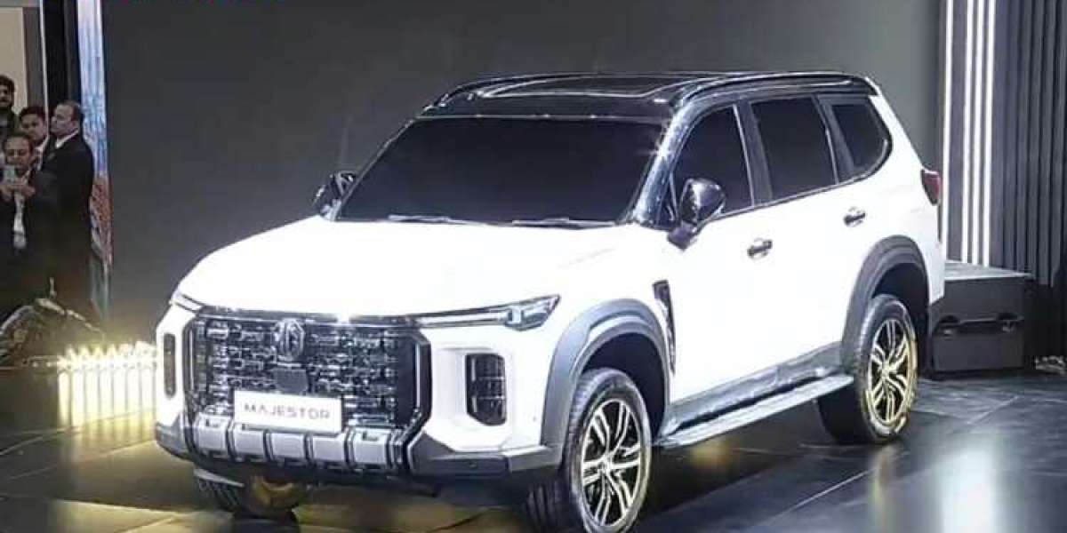 MG Majestor: The New Premium SUV Launching in India Soon