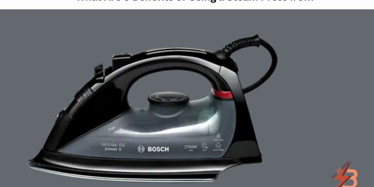 What Are 5 Benefits of Using a Steam Press Iron?