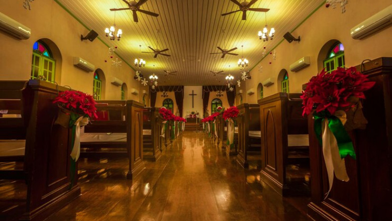What Are the Latest Trends in Church Decorations for Wedding Ceremonies in 2025? | NPR Live