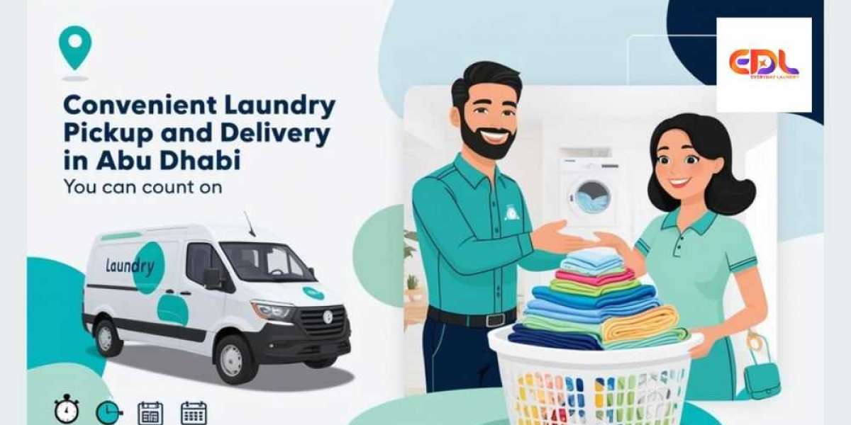 Convenient Laundry Pickup and Delivery in Abu Dhabi You Can Count On