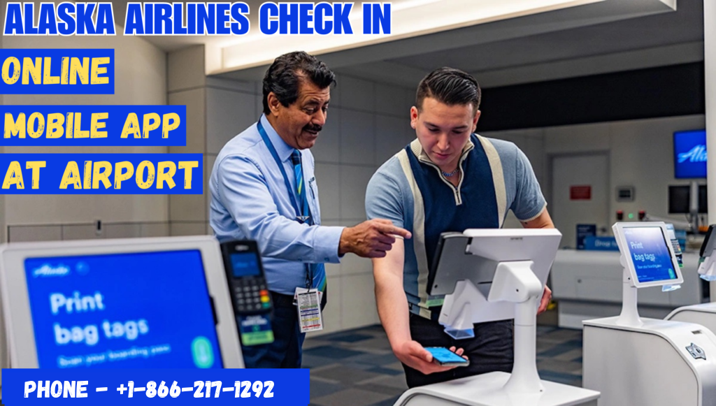 Alaska Airlines Check-In Online: How Do I Check-in Online?