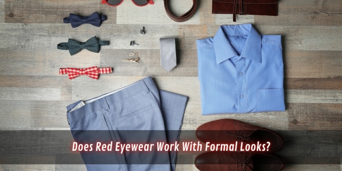Does Red Eyewear Work With Formal Looks?