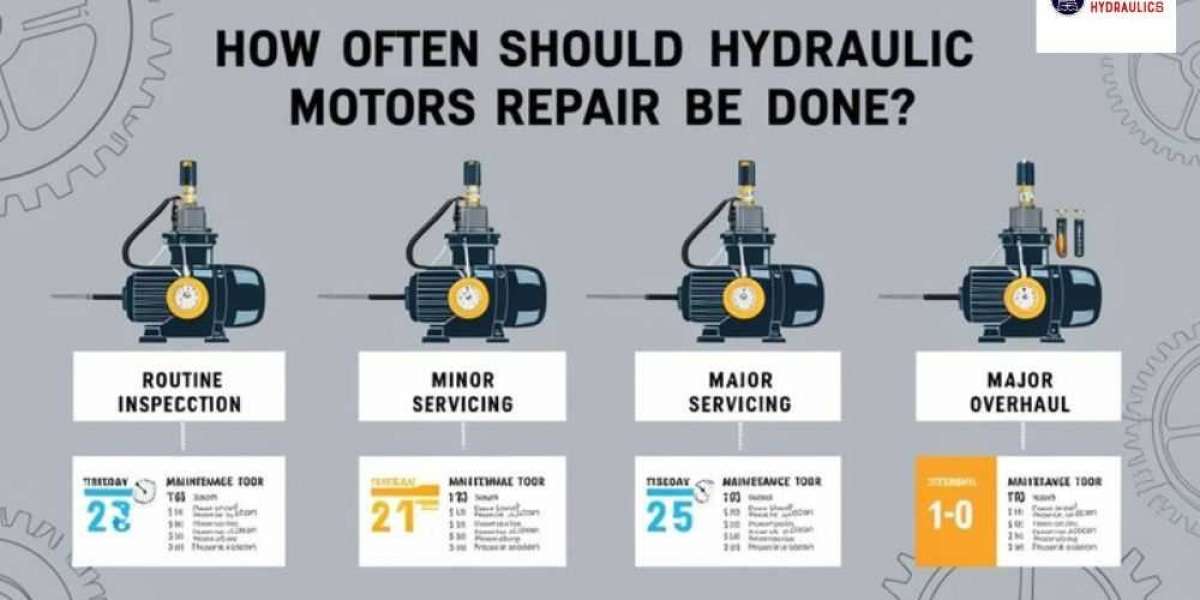How Often Should Hydraulic Motors Repair Be Done?