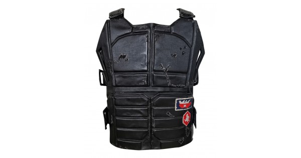 Cyberpunk 2077 Johnny Silverhand Vest - Celebs Movie Jackets