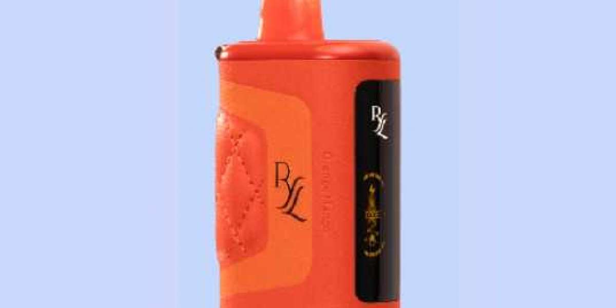 Orange Mango – RAZ RYL 35K Classic: A Vaping Experience Like No Other