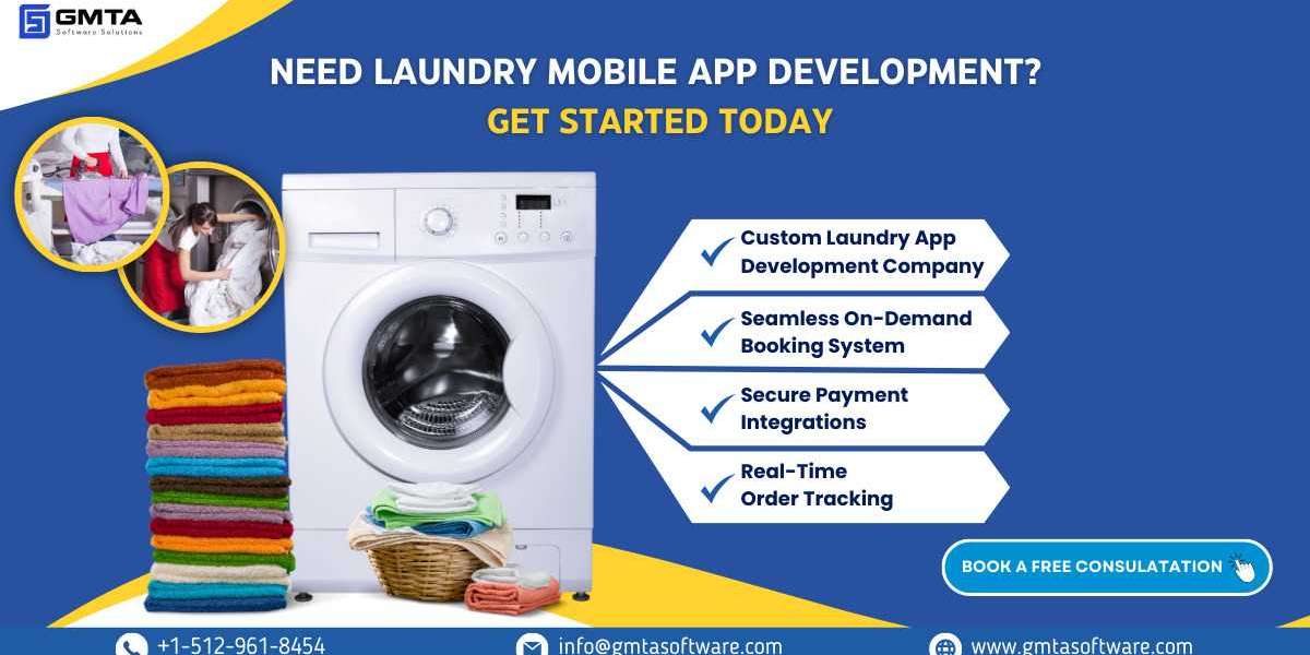 Need Laundry Mobile App Development?