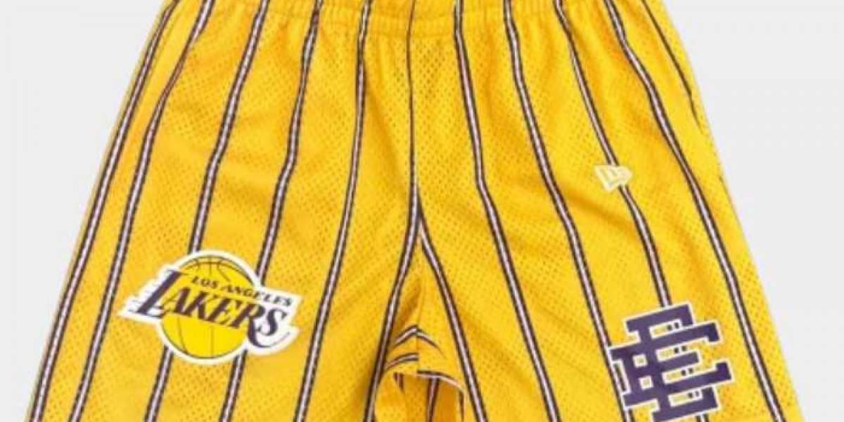 Your Wardrobe Needs Eric Emanuel Shorts
