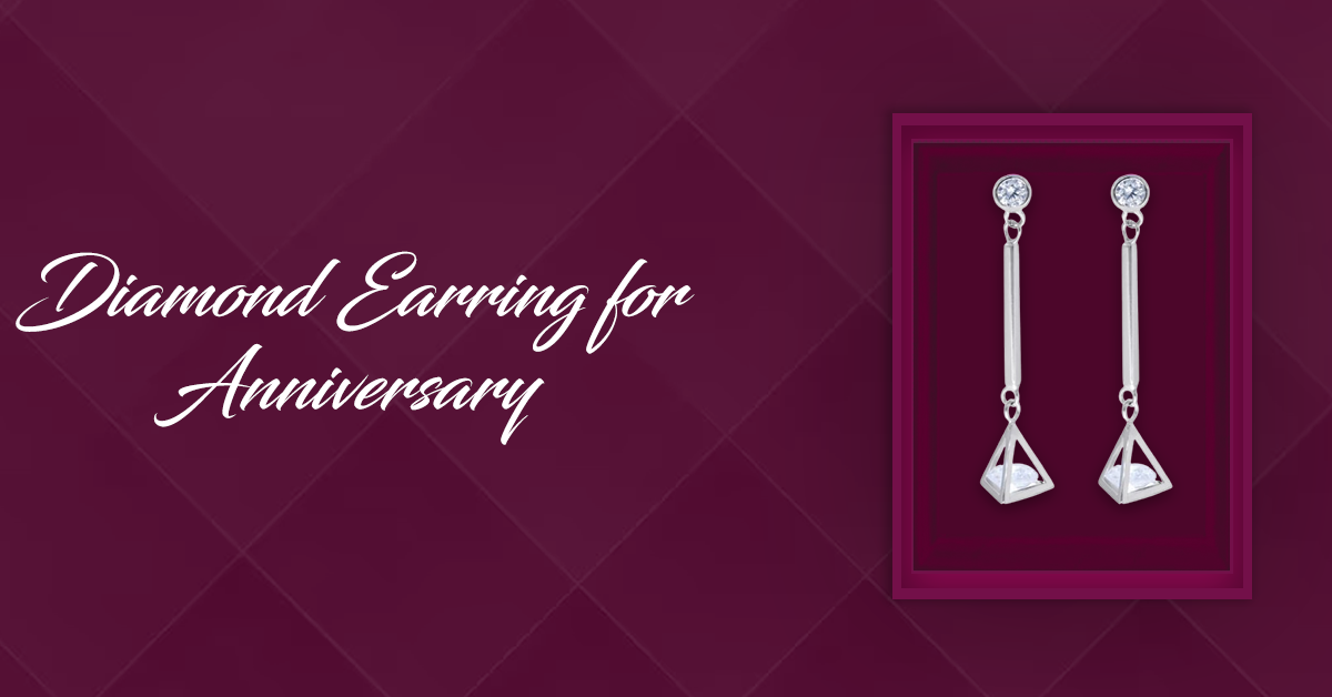 Diamond Earring for Anniversary: A Timeless Gift of Love – DEESSA.co