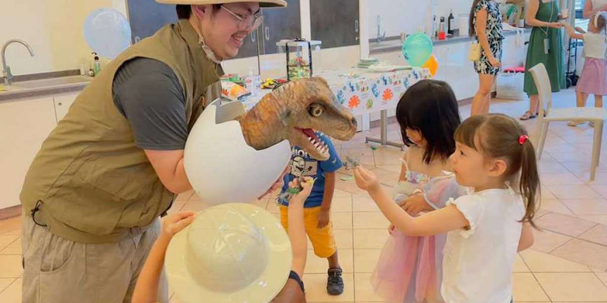Roar Into Adventure with a Dinosaur Party Singapore