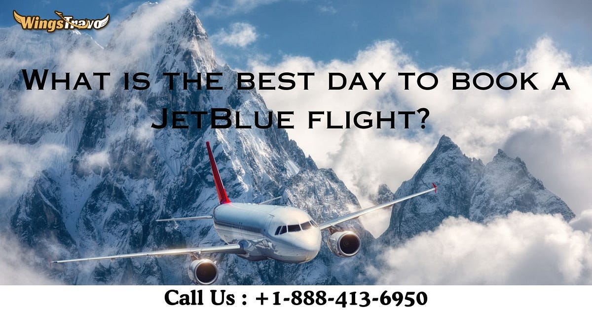 What is the best day to book a JetBlue flight? | by tim Jons | May, 2025 | Medium