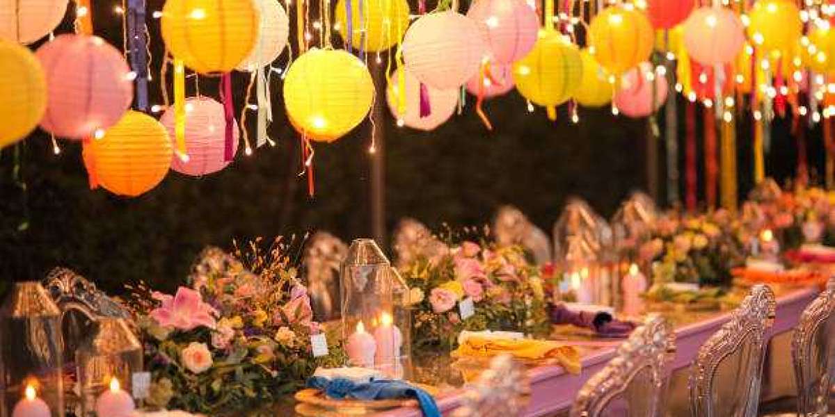 Lighting, Balloons, and More: Home Party Décor Essentials