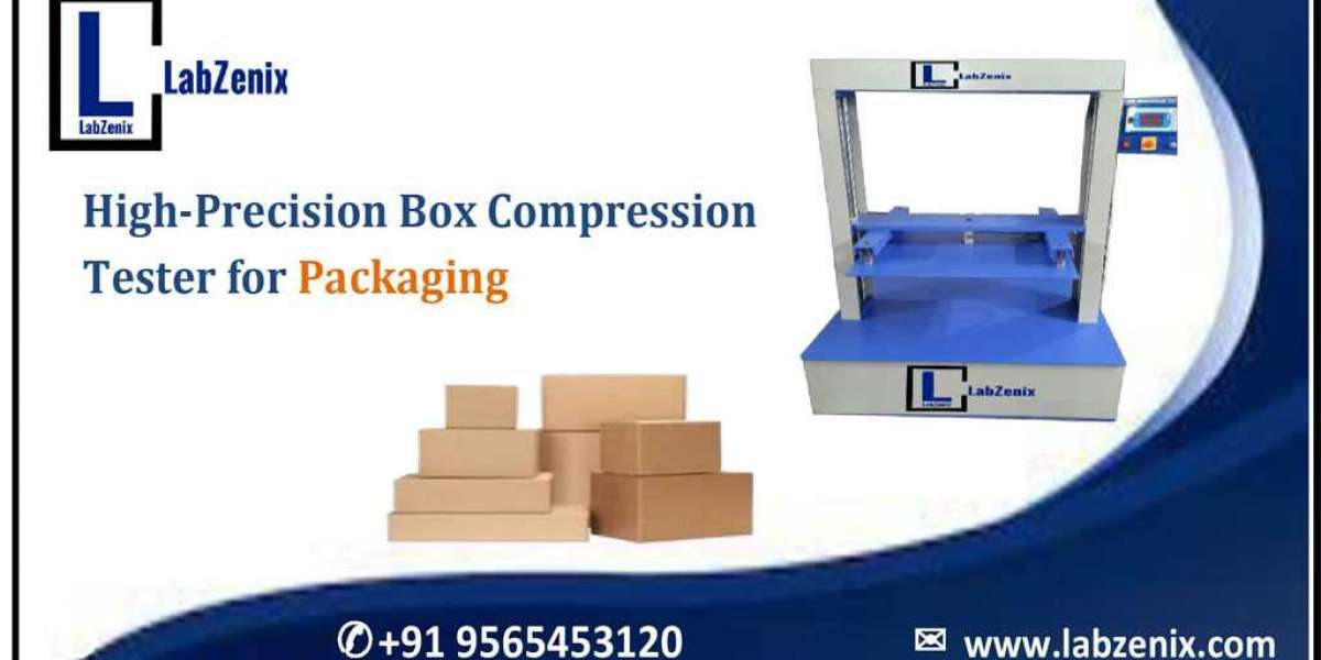 Box Compression Tester Essential for Packaging Strength and Safety