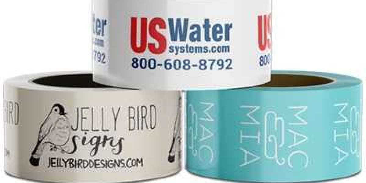 Why do Brands Use Custom Printed Packing Tape?