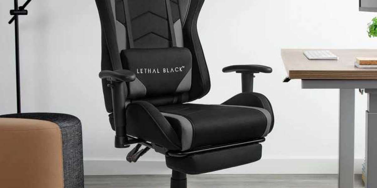 Best Chair Brand in India for Gaming and Work – Lethal Black
