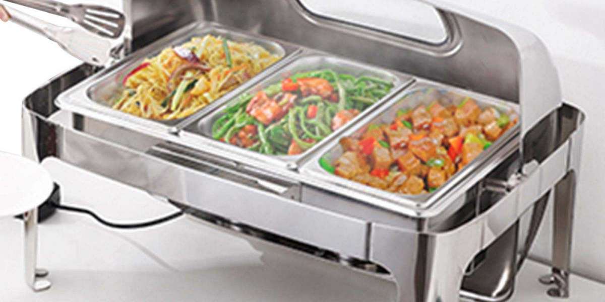 Comparing Electric vs. Chafing Dish Food Warmers: Which Pairs Best with Catering Chairs for Sale?