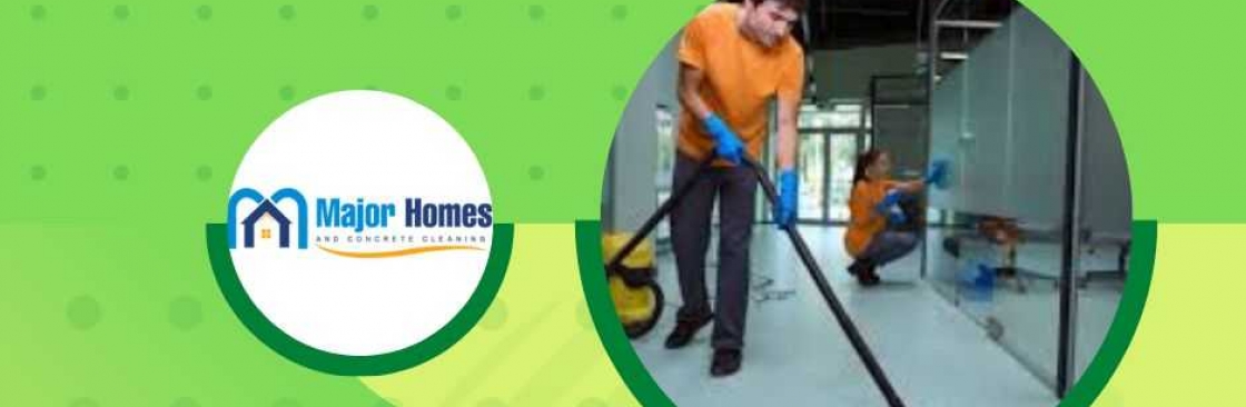 Major Homes Cleaning Cover Image