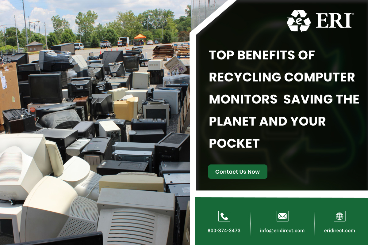 Top Benefits of Recycling Computer Monitors: Saving the Planet and Your Pocket  – Electronic Waste Data Destruction