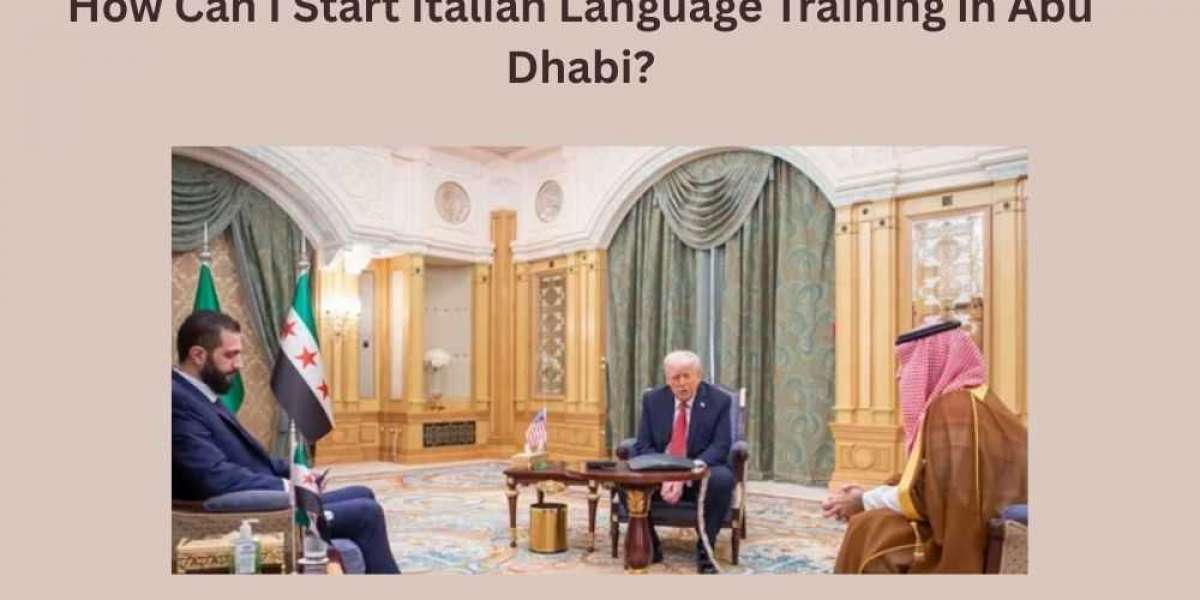 How Can I Start Italian Language Training in Abu Dhabi?
