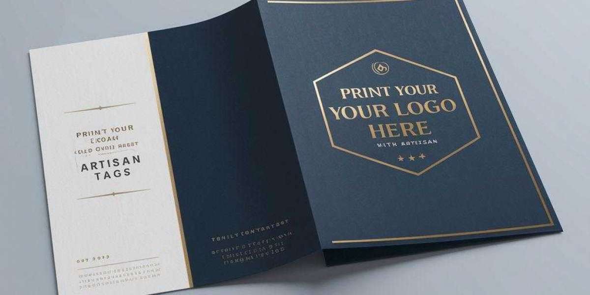 Enhance Your Brand with Small Custom Presentation Folders in Canada