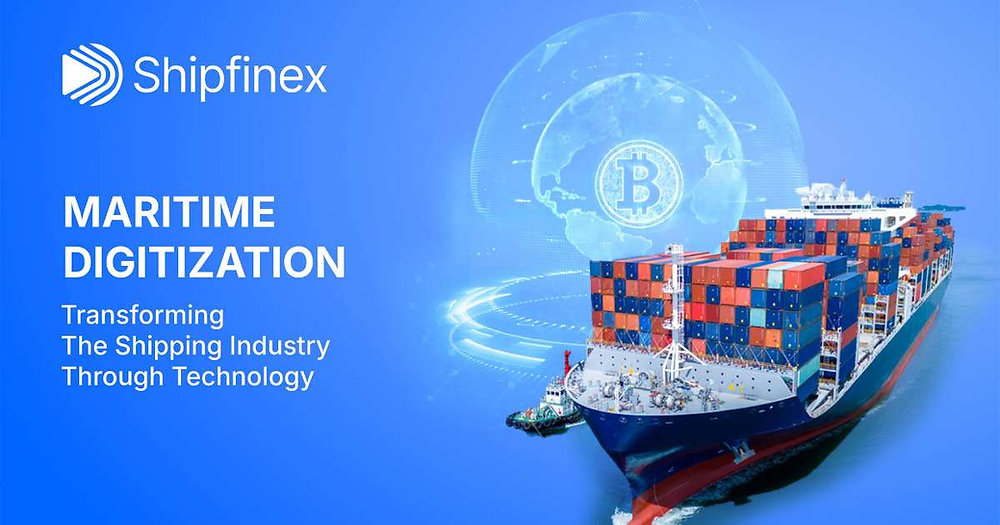 Maritime Digitization: Revolutionizing the Shipping Industry Through Technology