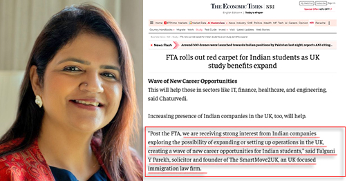 India UK FTA: New Career Prospects for Indian Students