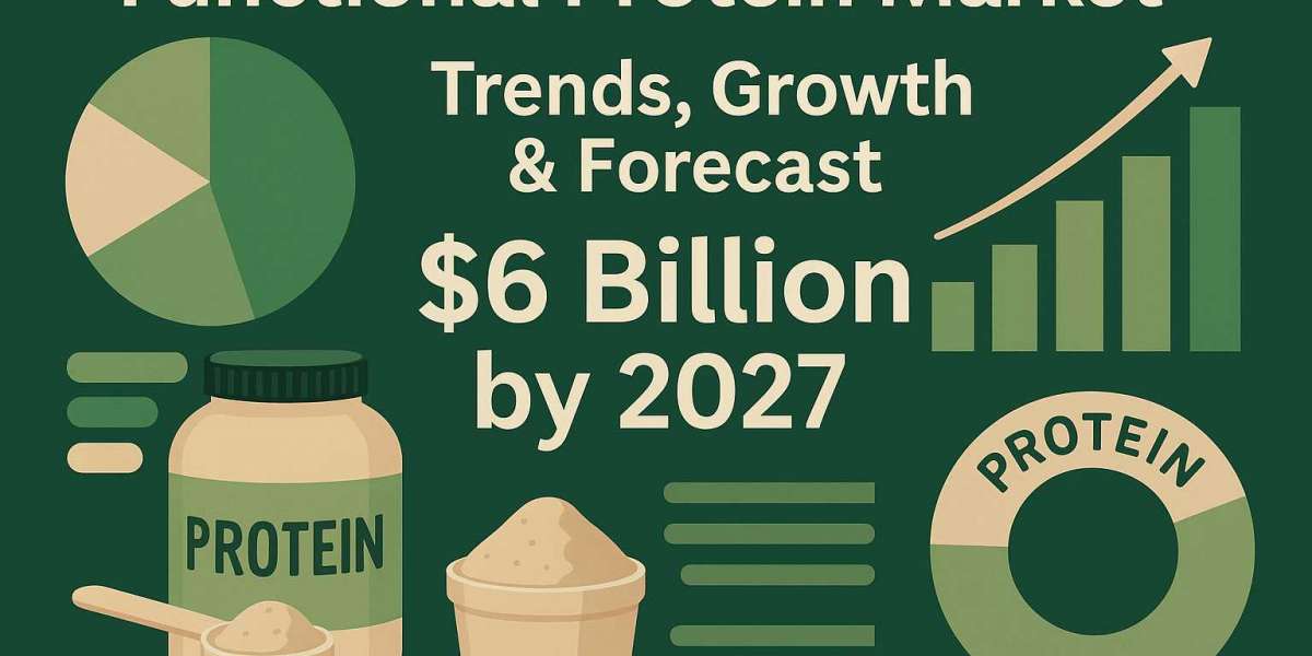 Fueling the Future: Trends and Innovations in the Functional Protein Market