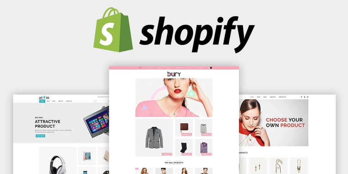 Shopify Website Design