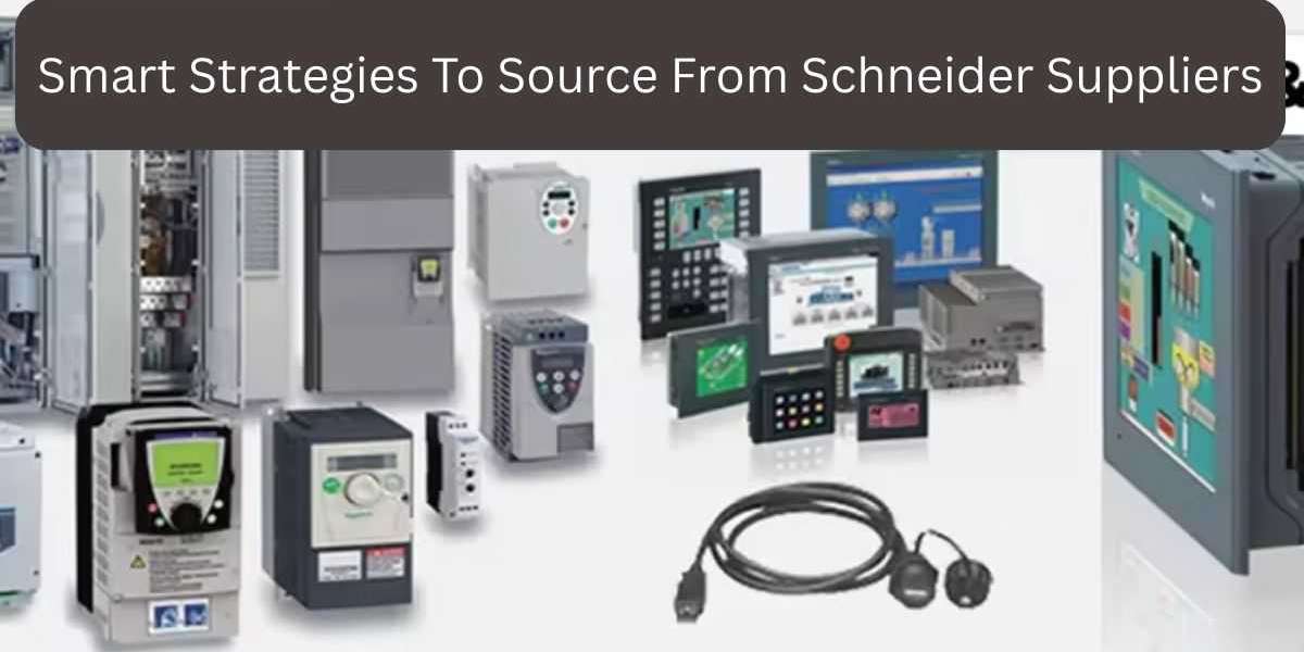 Smart Strategies To Source From Schneider Suppliers