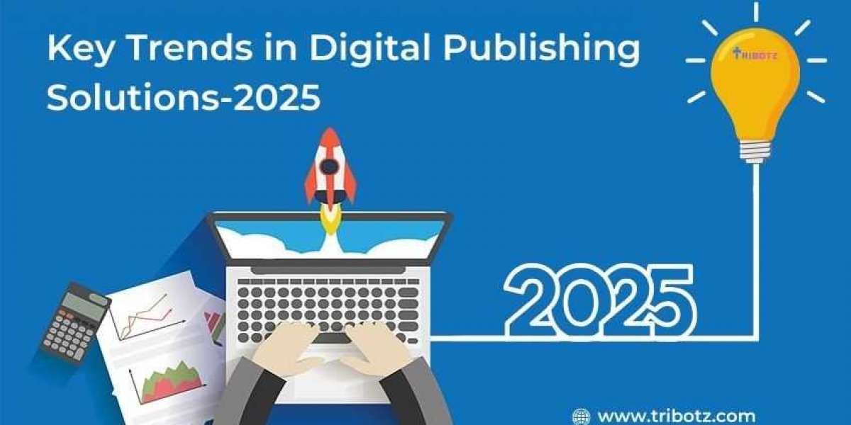 Key Trends in Digital Publishing Solutions- 2025