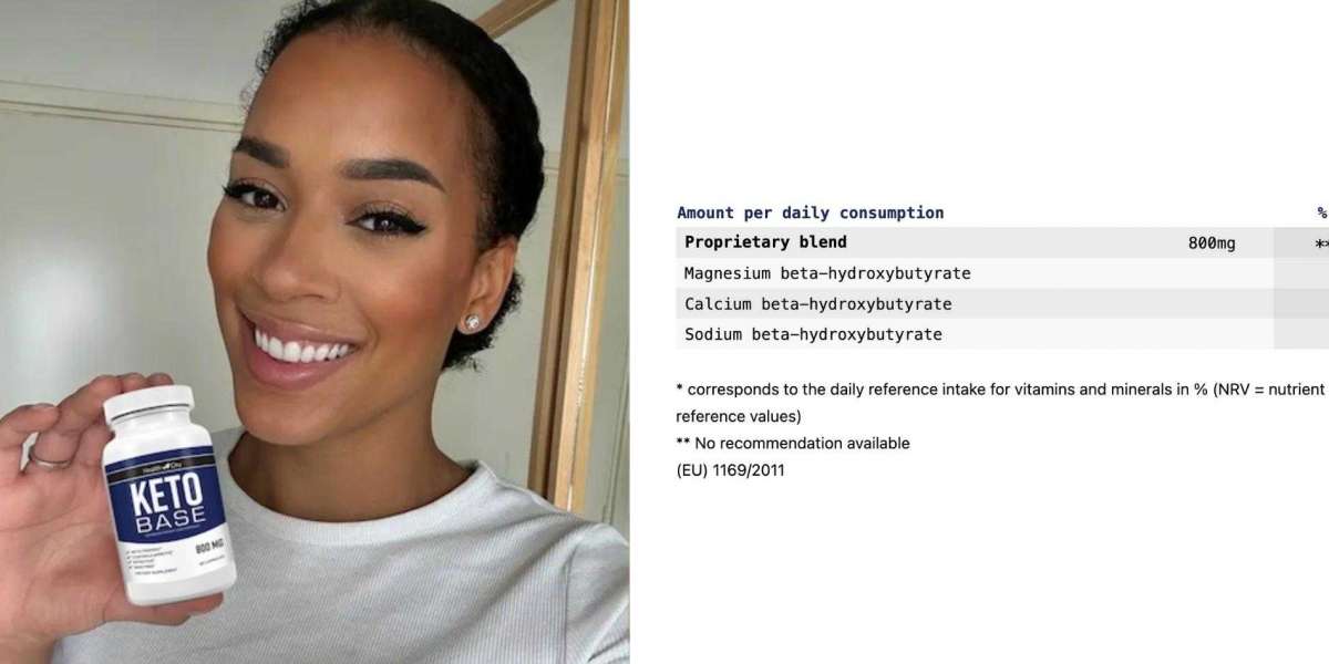 Keto Base | Forbrænd fedt hurtigere med Health Citys 800MG Keto Formel