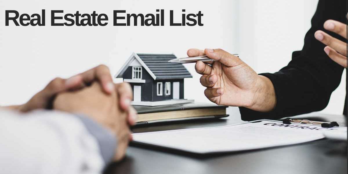 Real Estate Agent Email List: Reach Active Property Professionals and Boost Your Business Visibility
