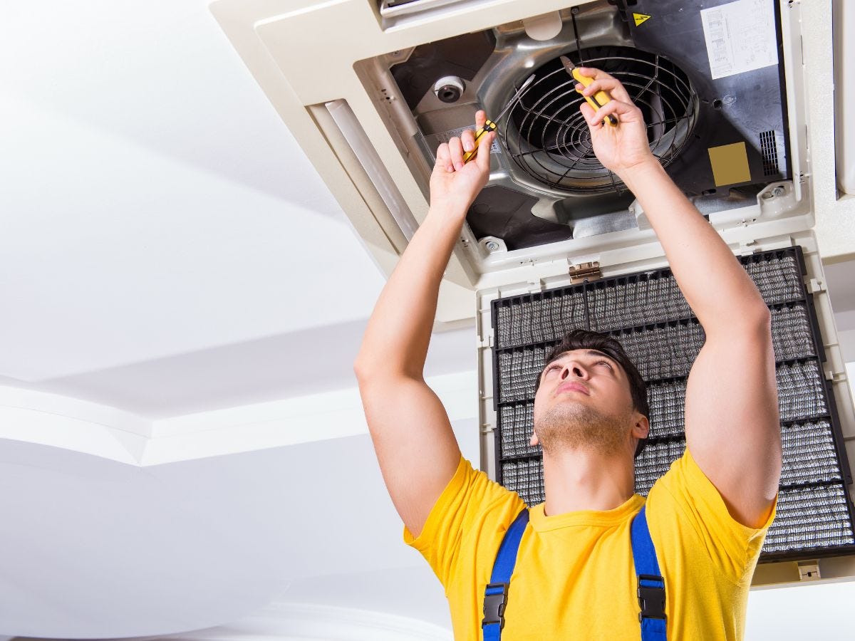 Get Expert Air Conditioning Repair Services in Riverside / Infinite Air Solutions | by Infinite Air Solutions | May, 2025 | Medium