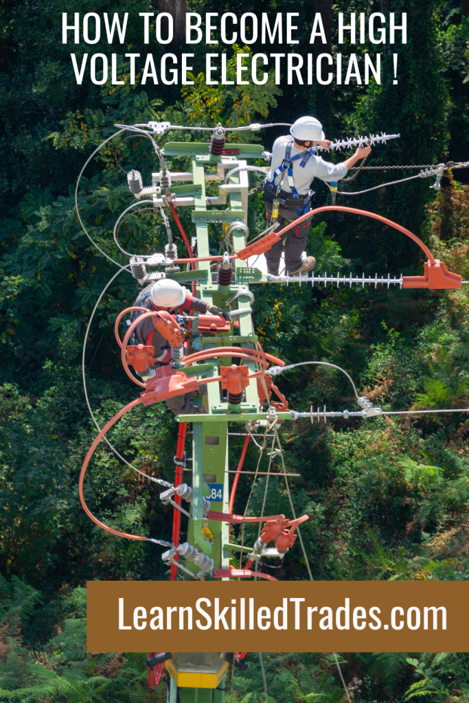 How to become a High Voltage Electrician