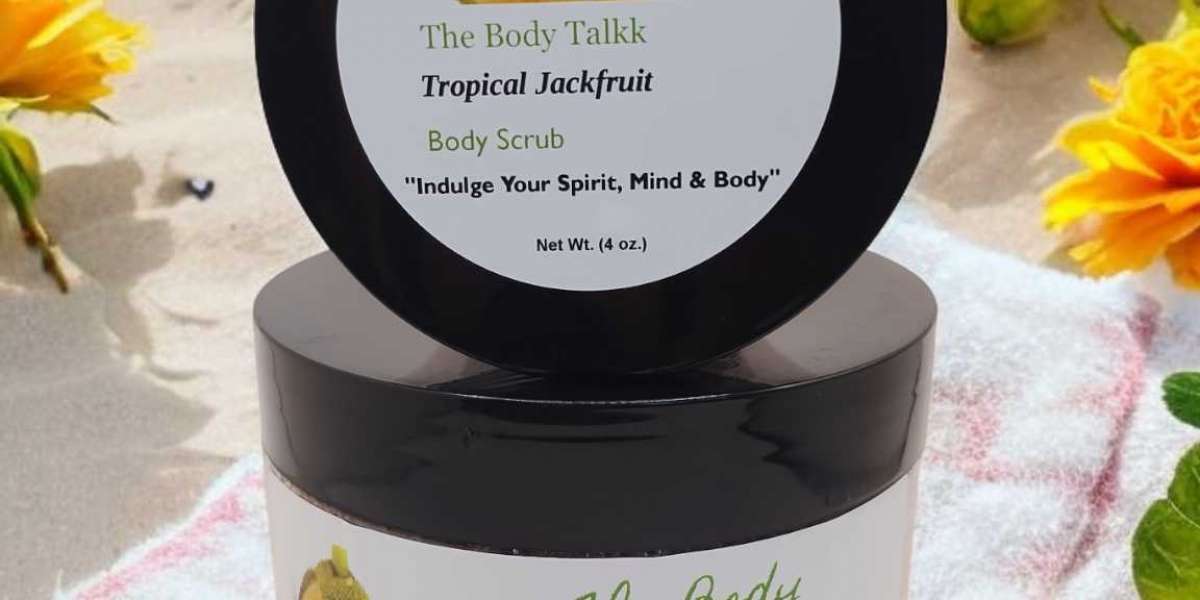 Tropical Jackfruit Body Scrub: Your Ultimate Exfoliation and Skin Nourishment Solution
