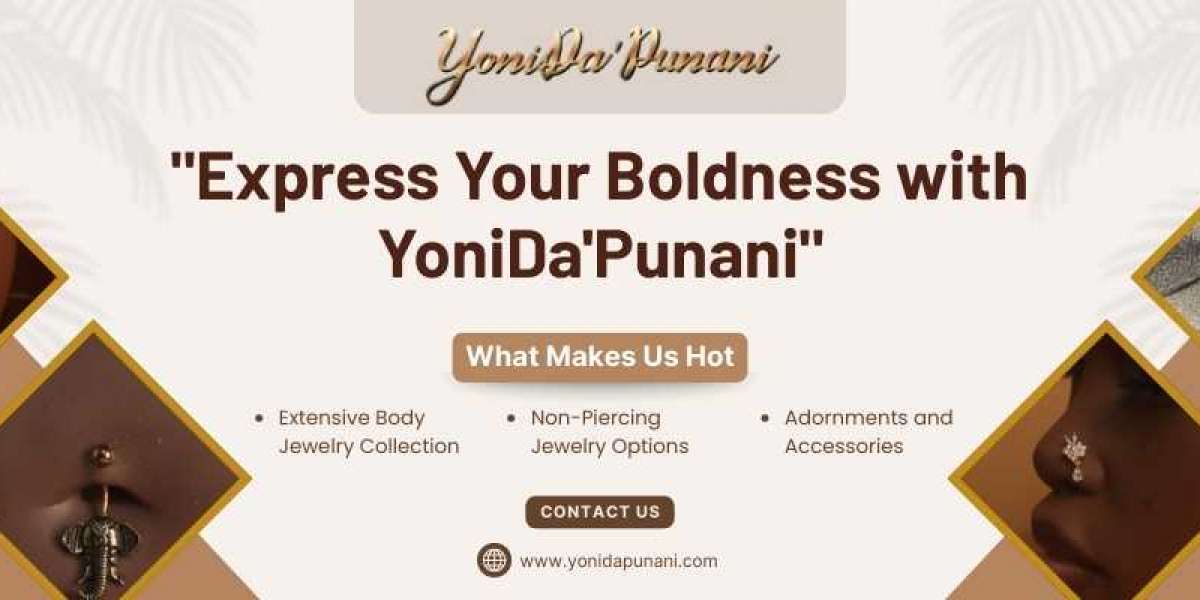 Adorn Your Curves with Confidence: Cute Belly Button Piercings from YoniDa Punani Store