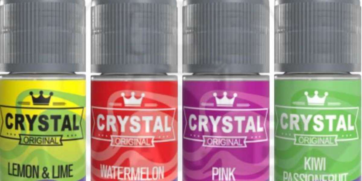 SKE Crystal Nic Salt: A Game-Changer for Vaping Enthusiasts