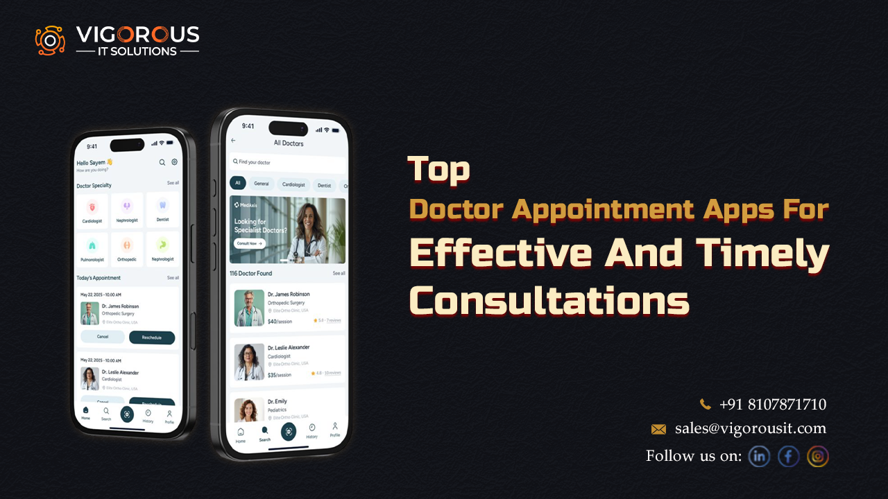 Top 10 Doctor Appointment Apps for Effective Consultation