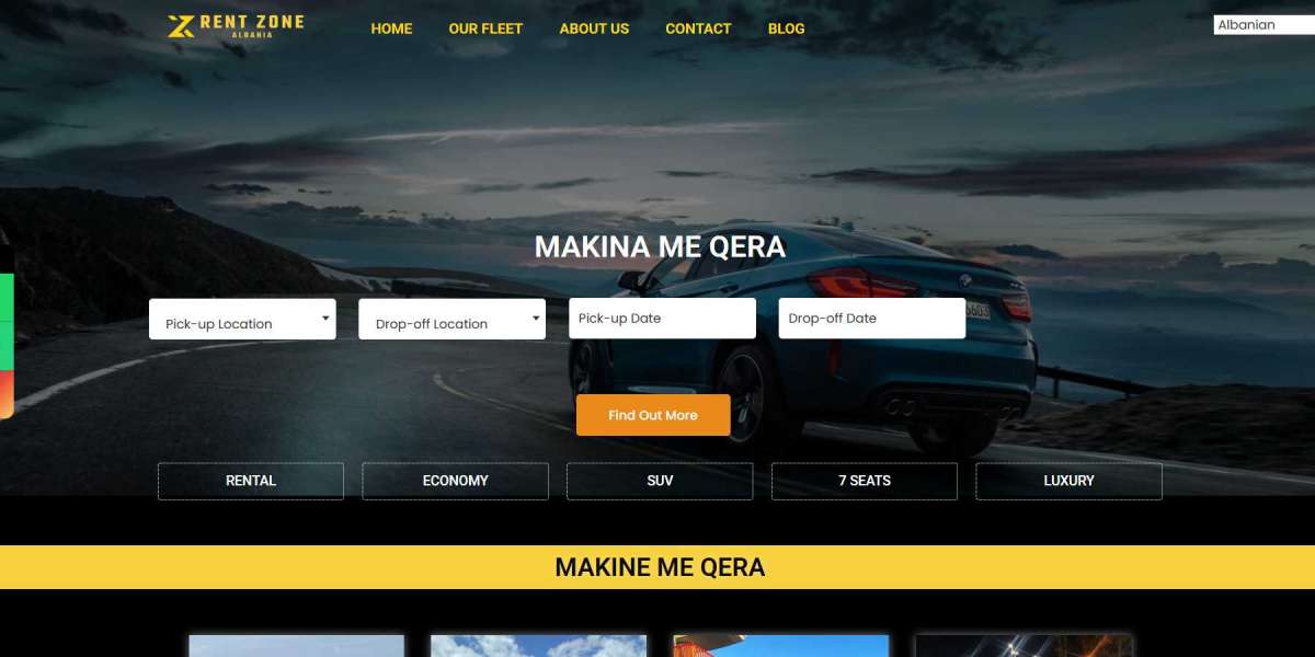 Makina me Qera Tirane – Your Ultimate Guide to Car Rentals in Tirana