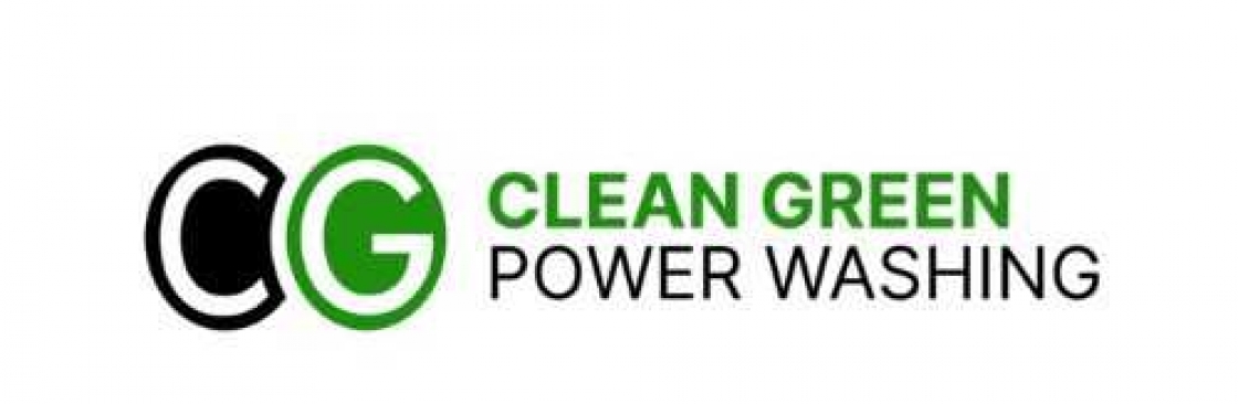 Clean Green Power Washing Cover Image