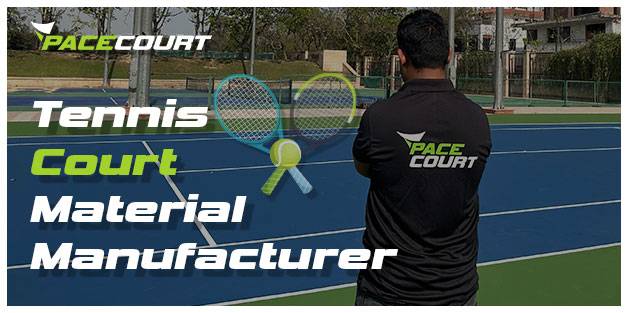 Tennis Court Flooring Material Manufacturer | Pacecourt