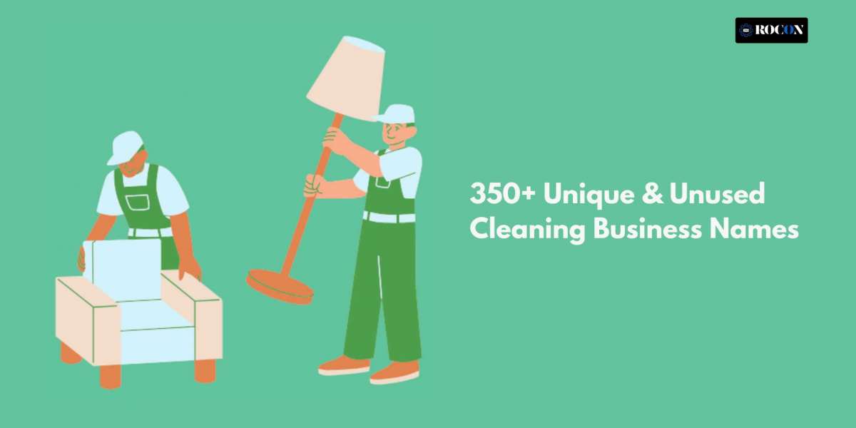 Unused Cleaning Business Names: Fresh, Catchy