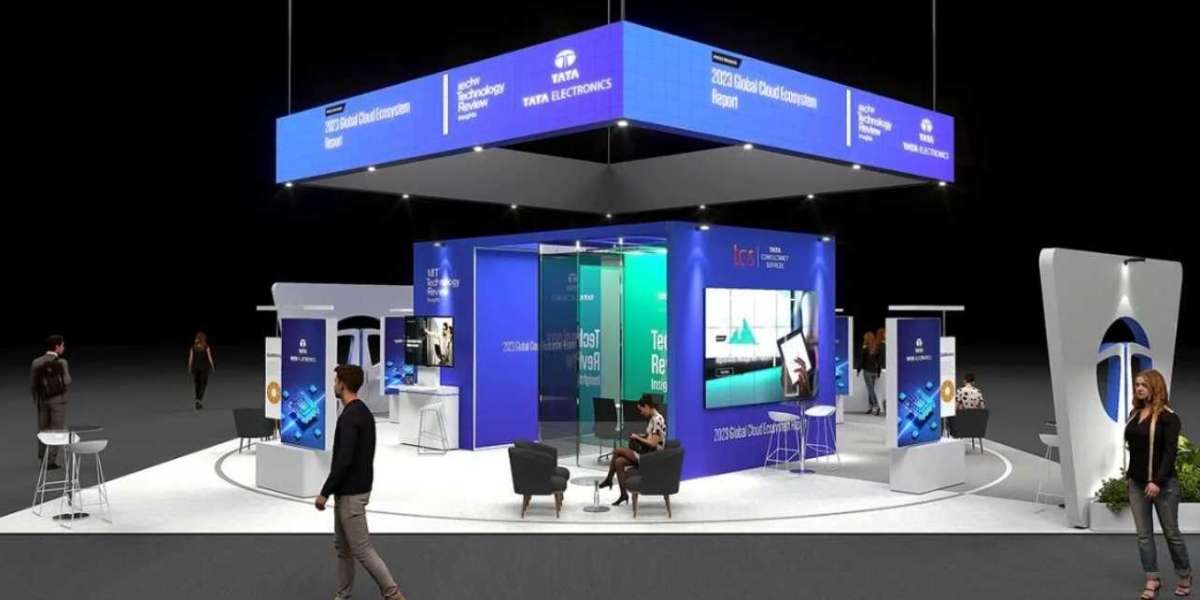 How are the quotations of booth builders for industrial technology exhibitions composed?