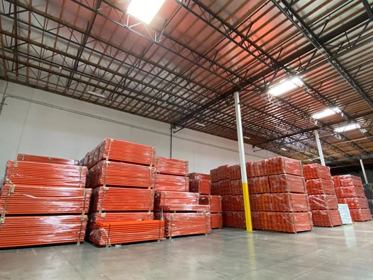 Ever Wonder if Your Pallet Racking Stops Are Working Hard Enough