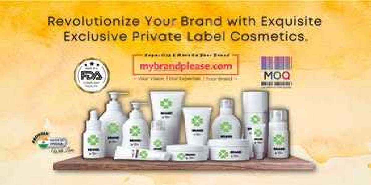 Why Should You Choose a Private Label Cosmetics Brand Manufacturer?