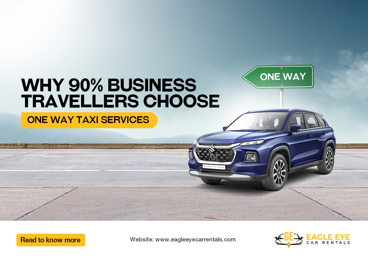 Why 90% Business Travelers Choose One Way Taxi Services?
