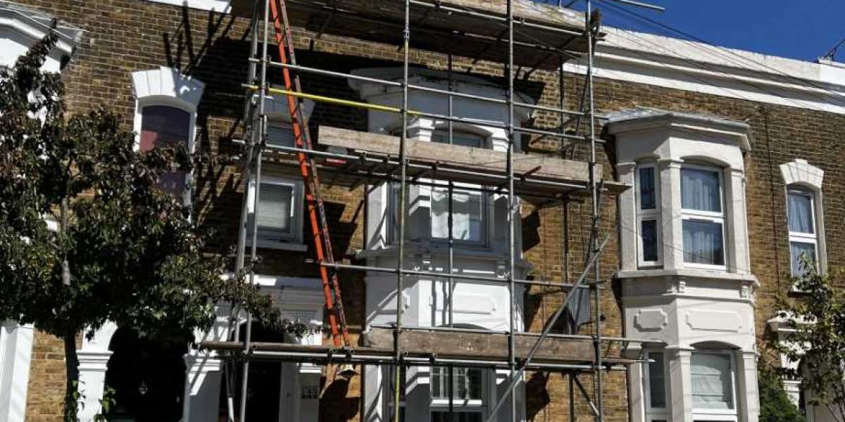 Temporary Roof Scaffolding In London