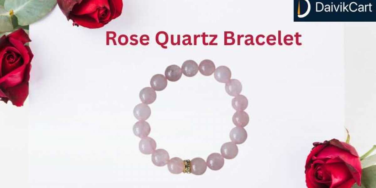 Best Rose Quartz Bracelet For Healing and Inner Peace