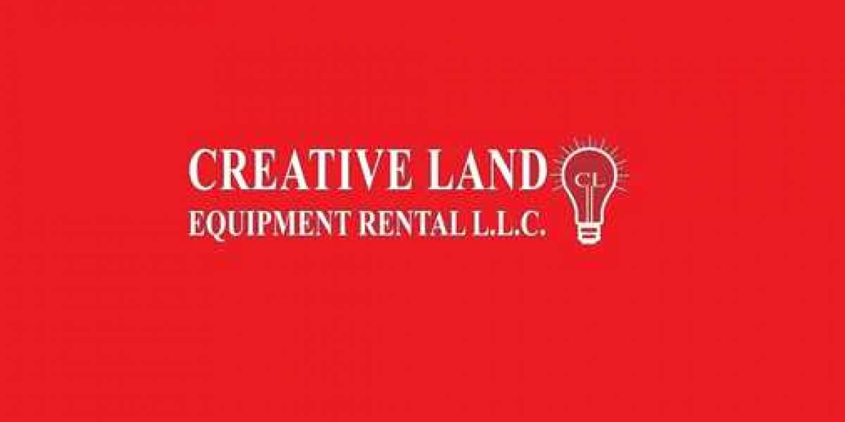 Creative Land – Industrial Generator Rental UAE Professionals