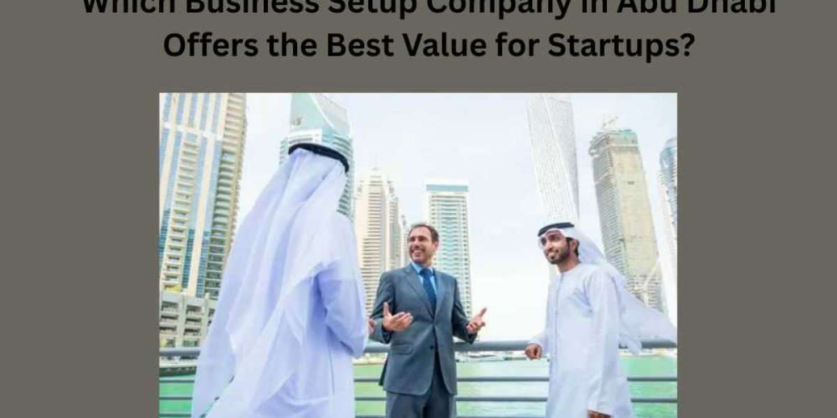 Which Business Setup Company in Abu Dhabi Offers the Best Value for Startups?
